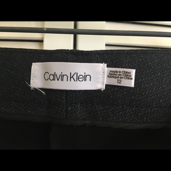 Calvin Klein Ankle Length Work Pants - Picture 5 of 8